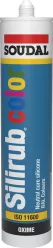 Silirub Color / 高性能彩色硅酮防霉密封胶 RAL 9001 300ml