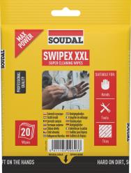 Swipex Wipes / 结净擦手纸