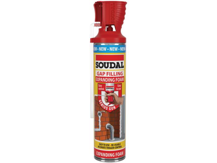 Gap Filling & Exp. Foam Genius / 速的奥吉尼斯枪式填缝剂 600ml