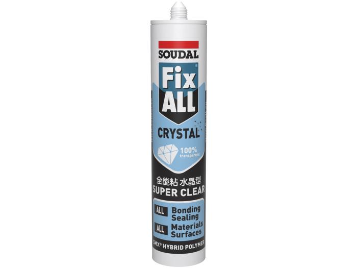 Fix ALL Crystal水晶型 透明 290ml