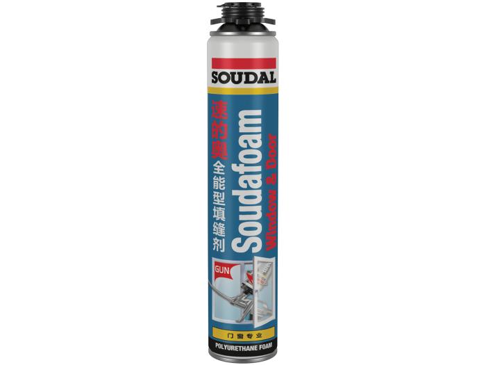 速的奥全能型枪式单组分泡沫填缝剂 750ml