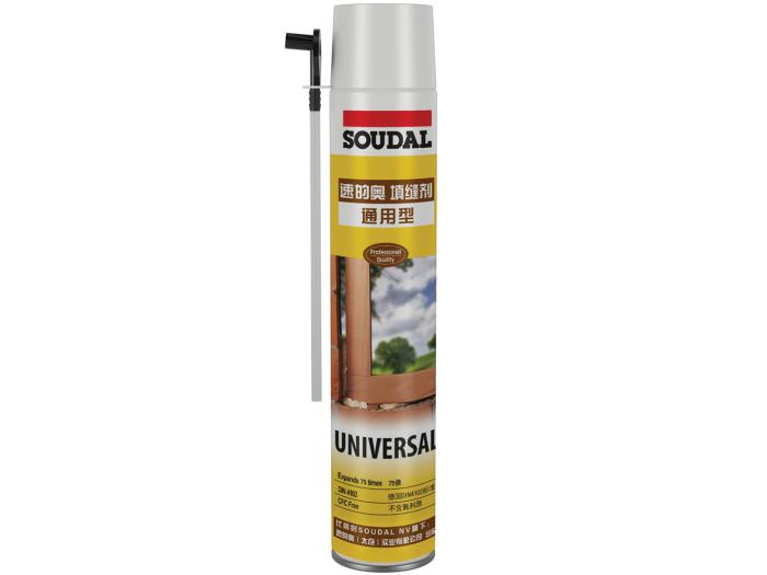 速的奥 通用型 管式单组分泡沫填缝剂 750ml