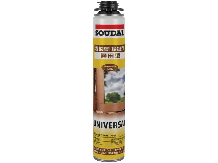 速的奥通用型枪式单组分泡沫填缝剂 750ml