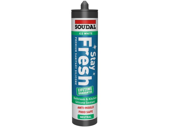 Stay Fresh / 终身质保食品级中性硅酮防霉密封胶 白色 300ml