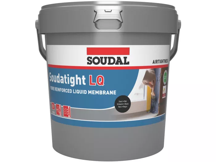 Soudatight LQ / 气/汽密密封胶 黑色 4,5kg