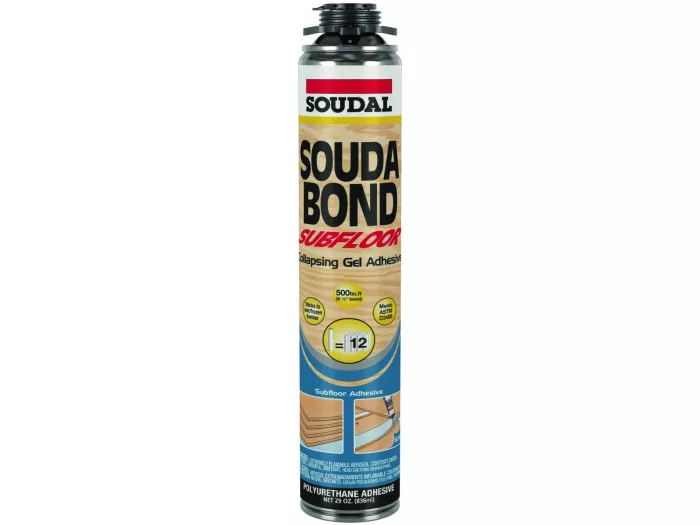 Soudabond Subfloor Gun / 速的奥地板粘接发泡 29fl. oz