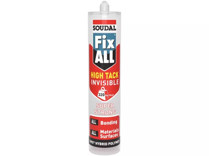 Fix ALL High Tack Invisible 290ml