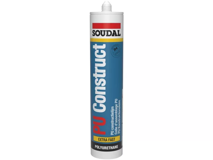 PU Construct Extra Fast (D4) / 超快型聚氨酯木材端面胶 310ml