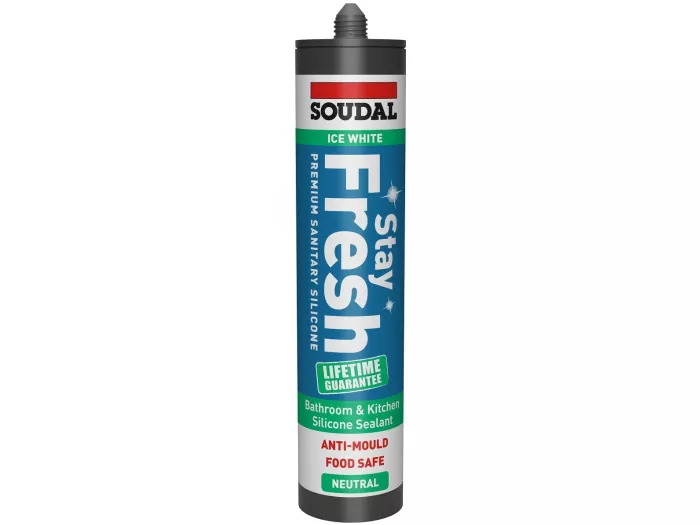 Stay Fresh / 终身质保食品级中性硅酮防霉密封胶 白色 300ml