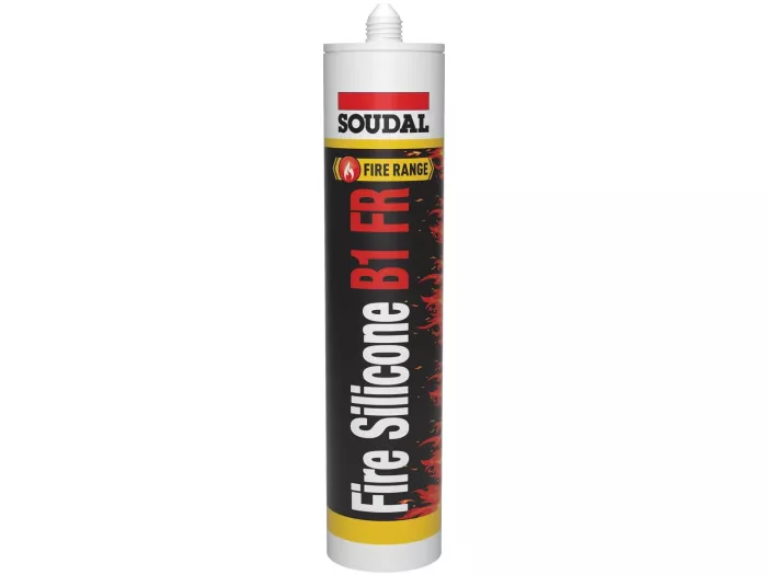 Fire Silicone B1 FR / 防火硅酮密封胶 白色 300ml
