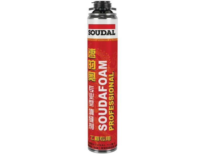 速的奥专业型枪式单组分泡沫填缝剂 750ml