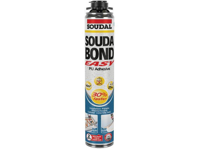 Product shot Soudabond Easy 1K Gun / 速的奥易粘棒粘接发泡 750ml