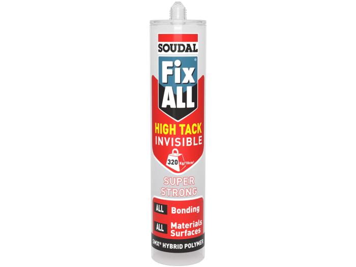 Fix ALL High Tack Invisible 290ml