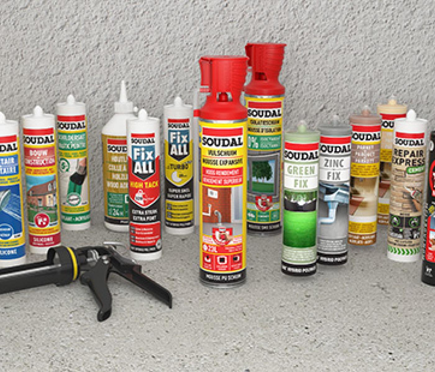 Soudal producten Soudal producten
